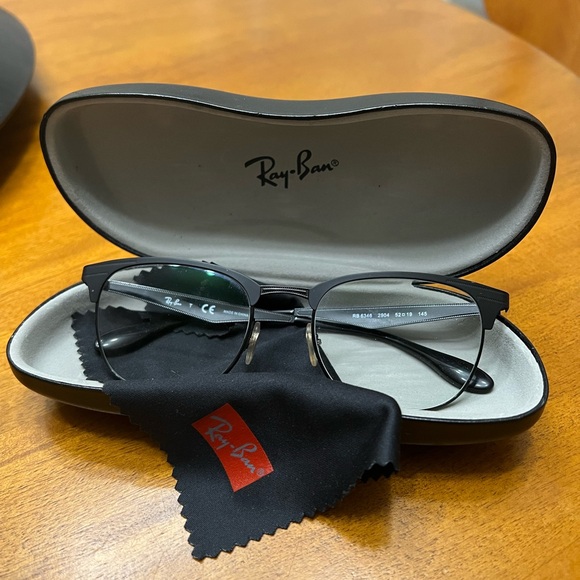 RAYBAN matte black lenses - Picture 2 of 3